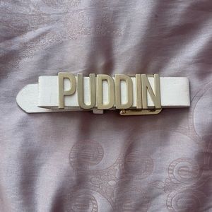 Harley Quinn Puddin choker